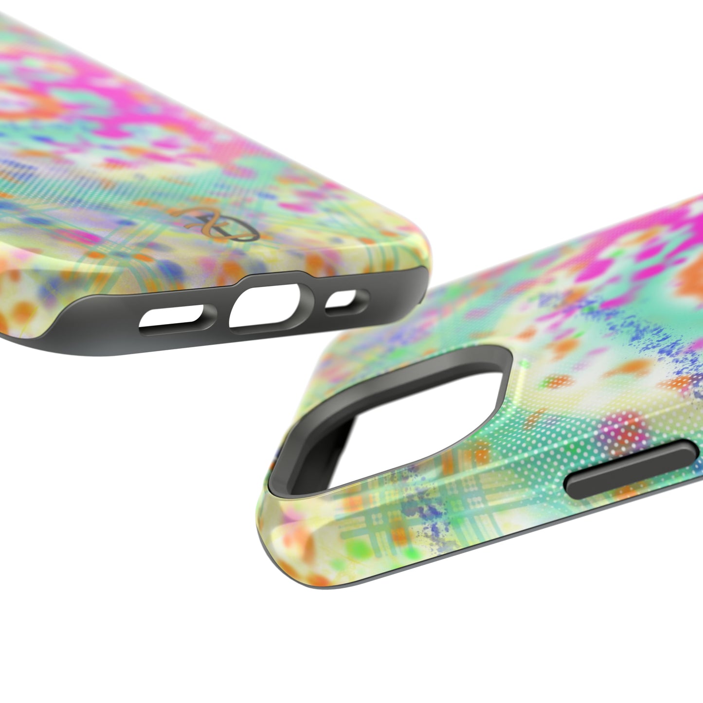 MagSafe Tough Cases - Digital Dye Splat Design 7710