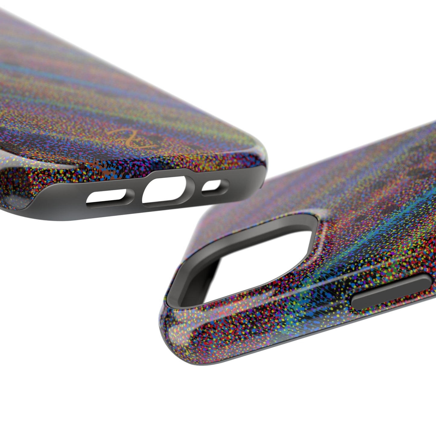 Static Rainbow MagSafe Tough Cases - Design 7718