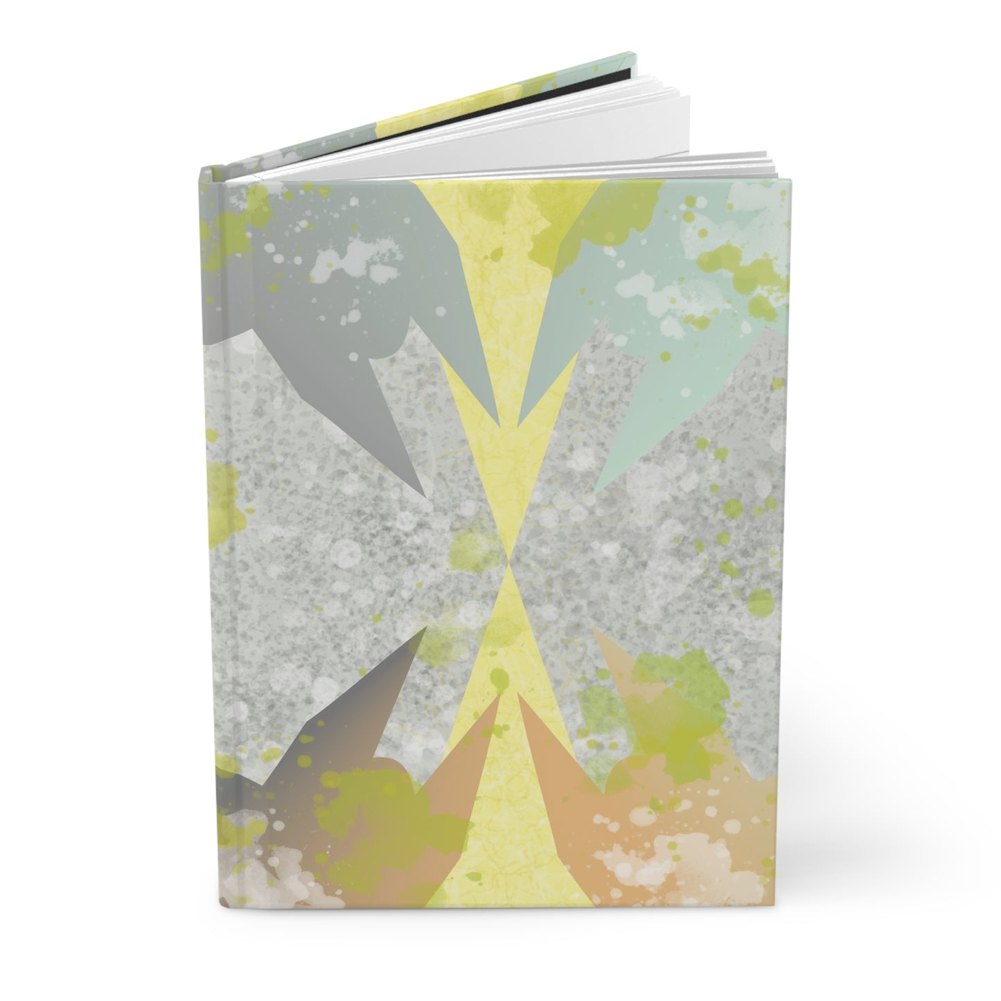 Digital Spring Hardcover Journal - Design 7704