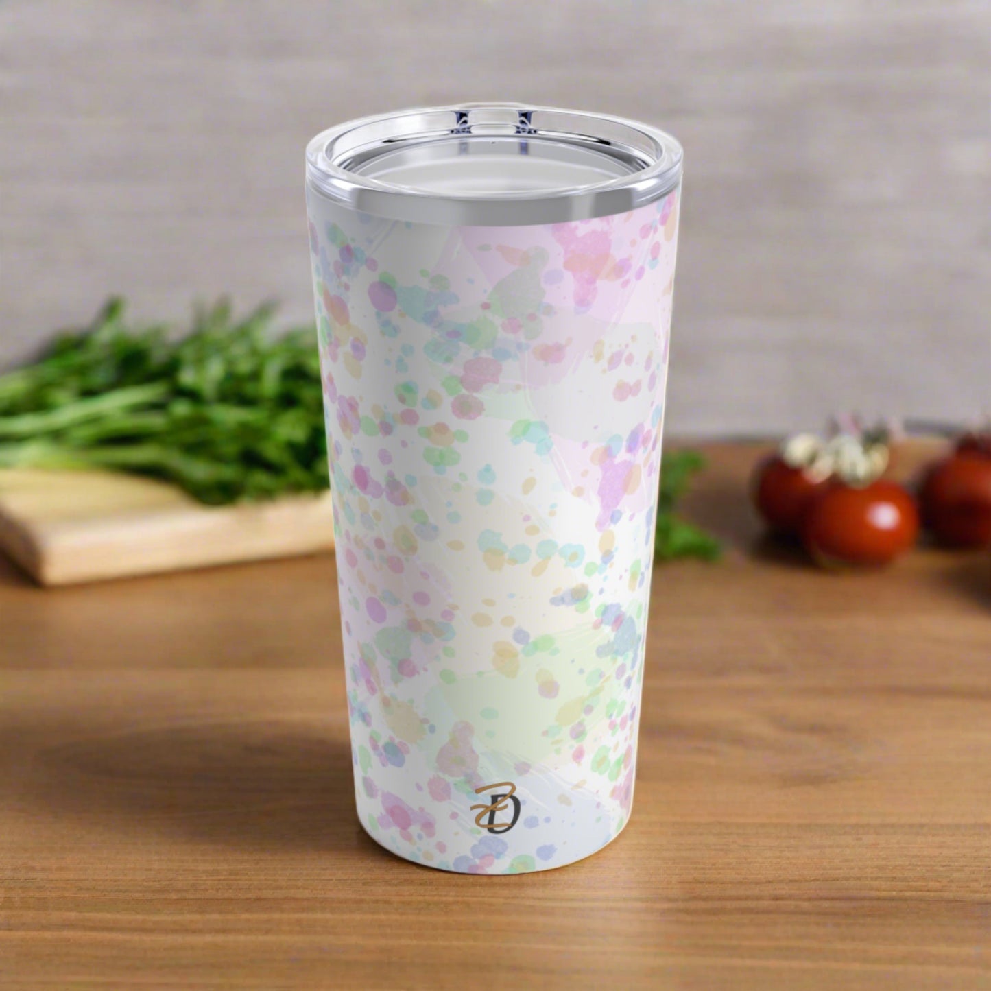 20oz Tumbler - Spring Spots Design 7709