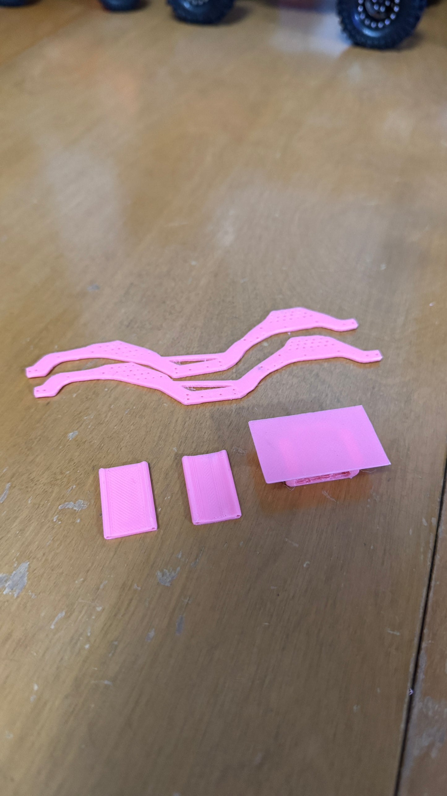 3D Printed Frame Rails for Redcat Ascent-32