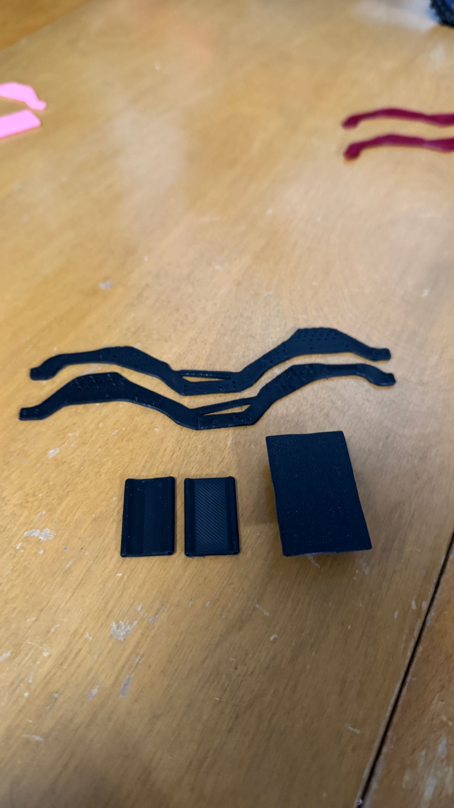 3D Printed Frame Rails for Redcat Ascent-32