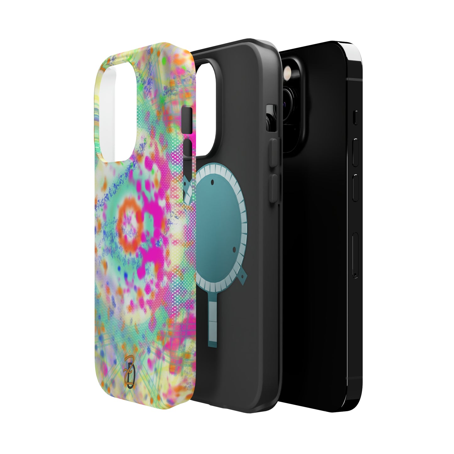 MagSafe Tough Cases - Digital Dye Splat Design 7710