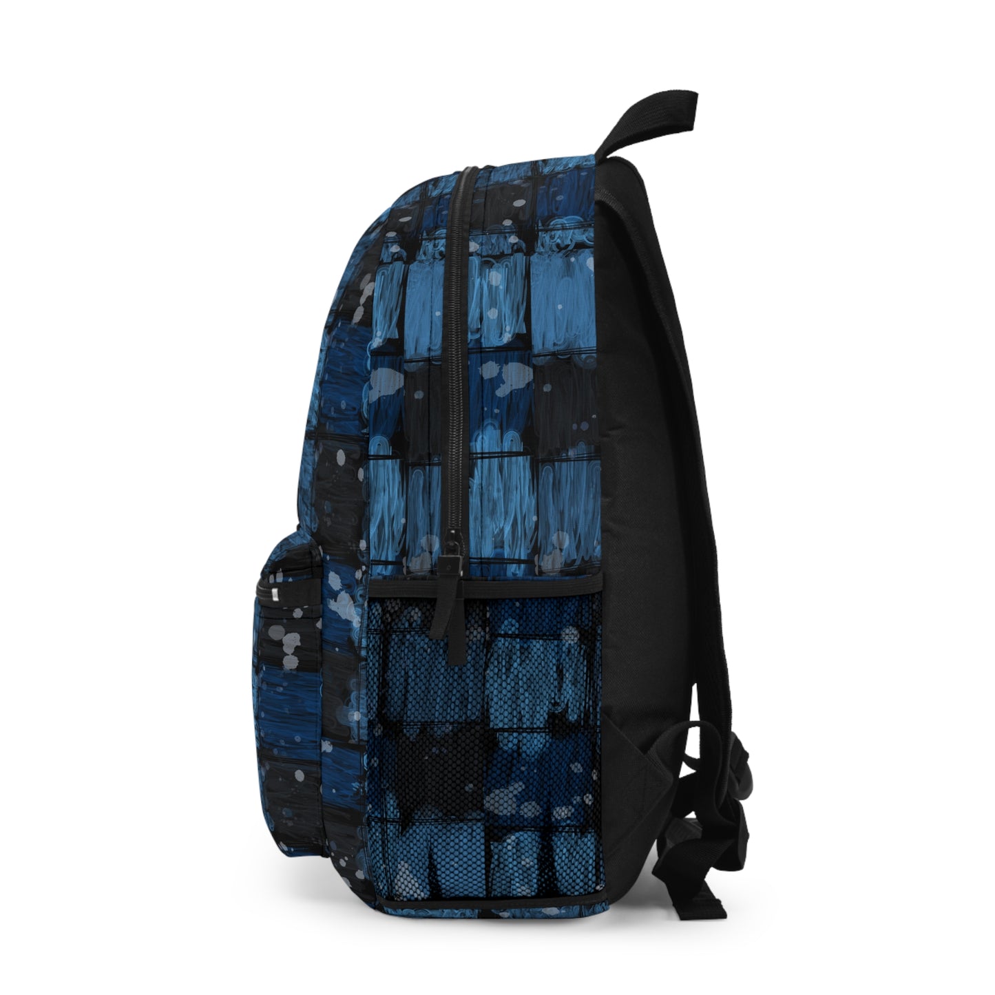 Light Backpack - Family Night Rains Design 7716