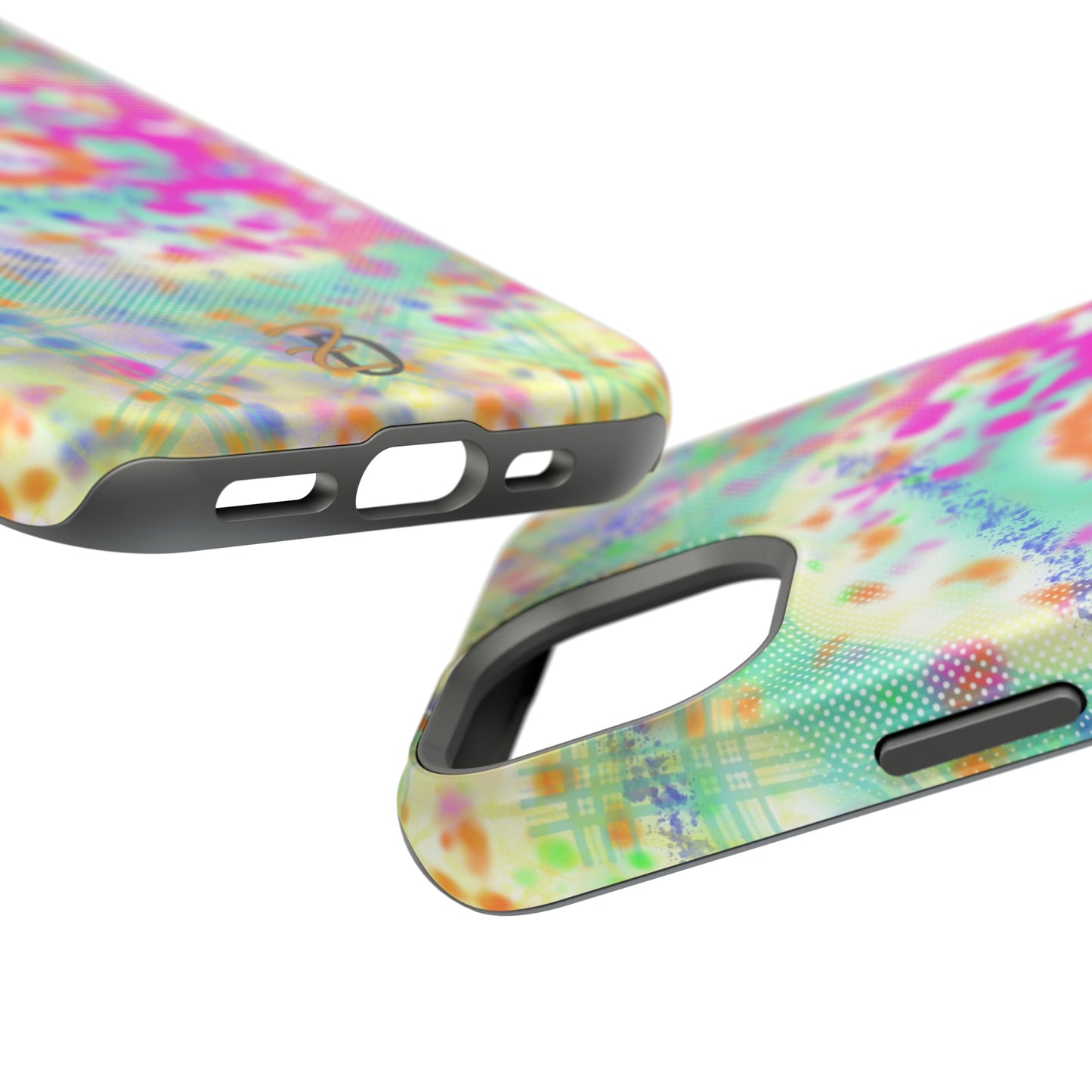 MagSafe Tough Cases - Digital Dye Splat Design 7710