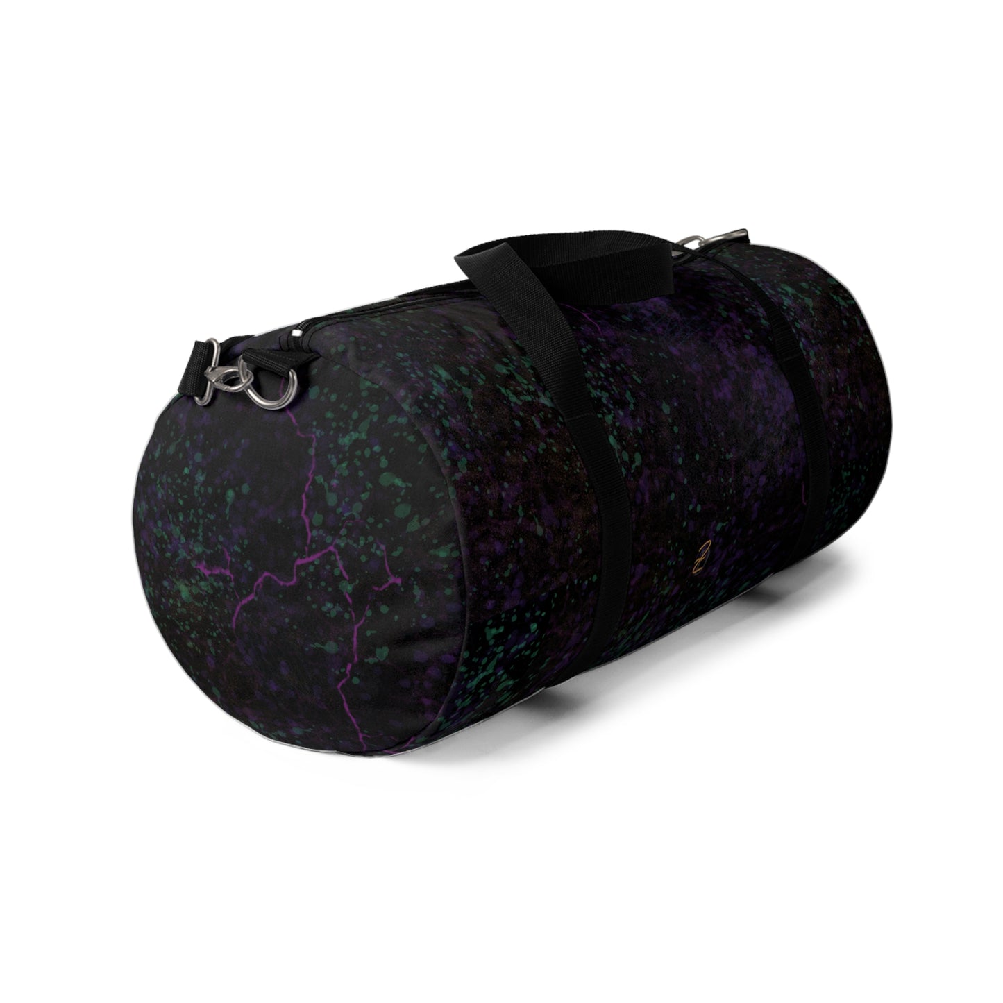 Digital Dark Chaos Duffel Bag - Design 7711