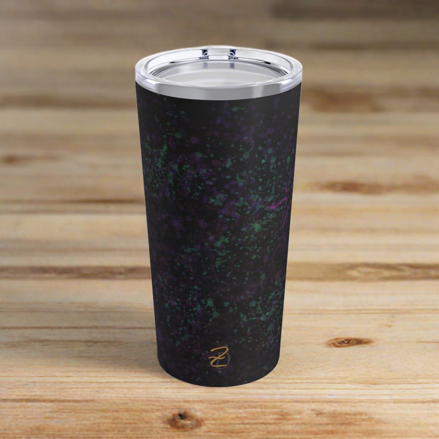 20oz Tumbler - Digital Dark Chaos Design 7711