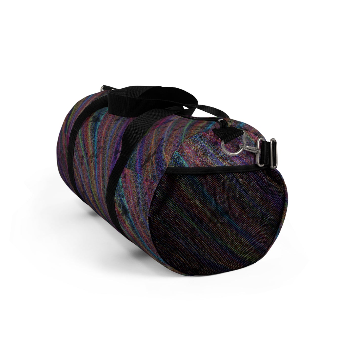 Static Rainbow Duffel Bag - Design 7718