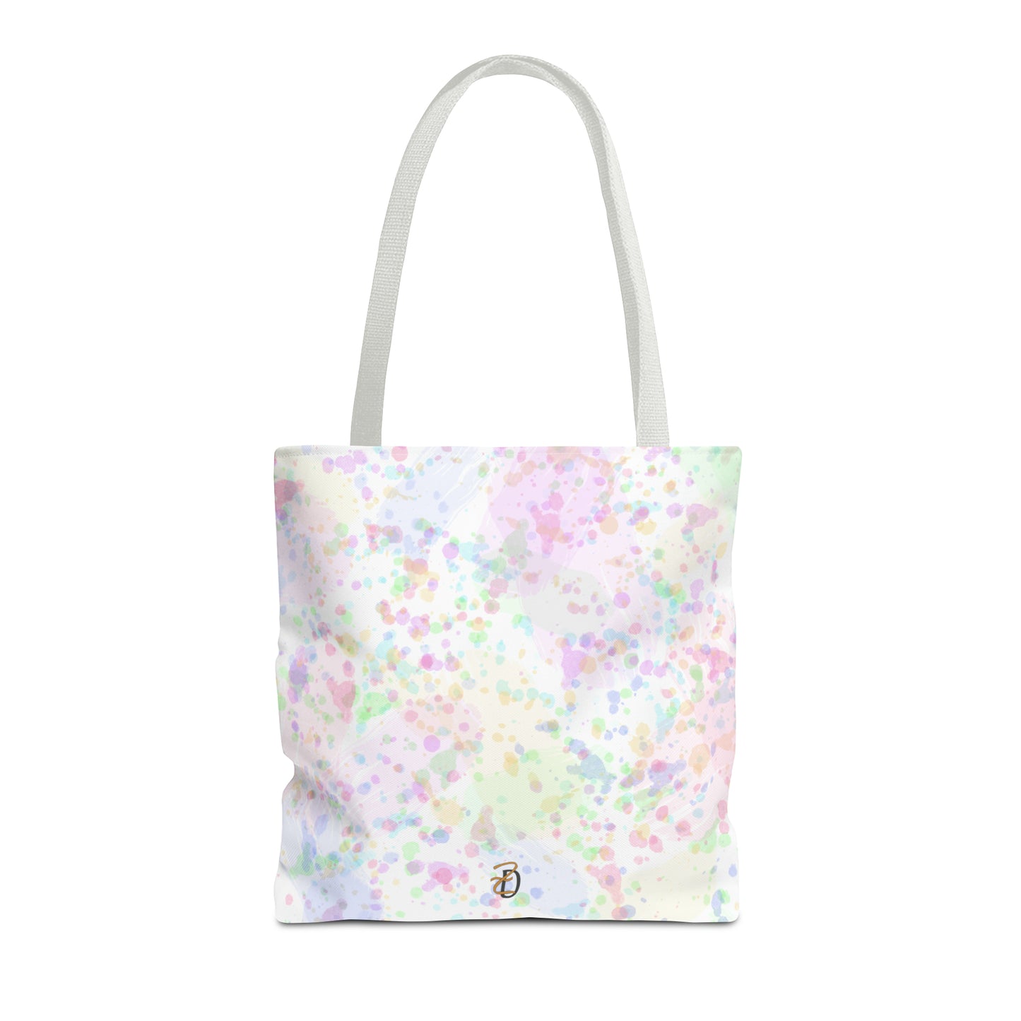 Spring Spots Tote Bag - Design 7709