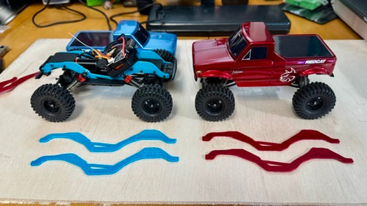 3D Printed Frame Rails for Redcat Ascent-32