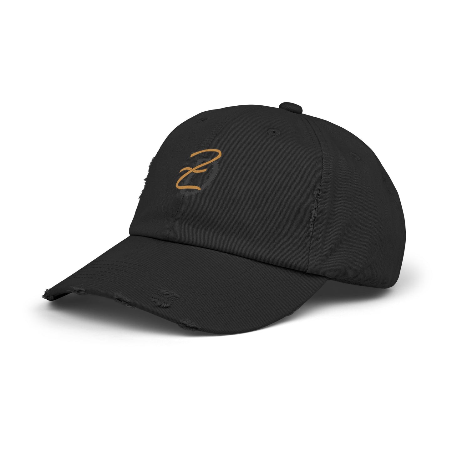 Unisex Distressed Cap - ZD Logo