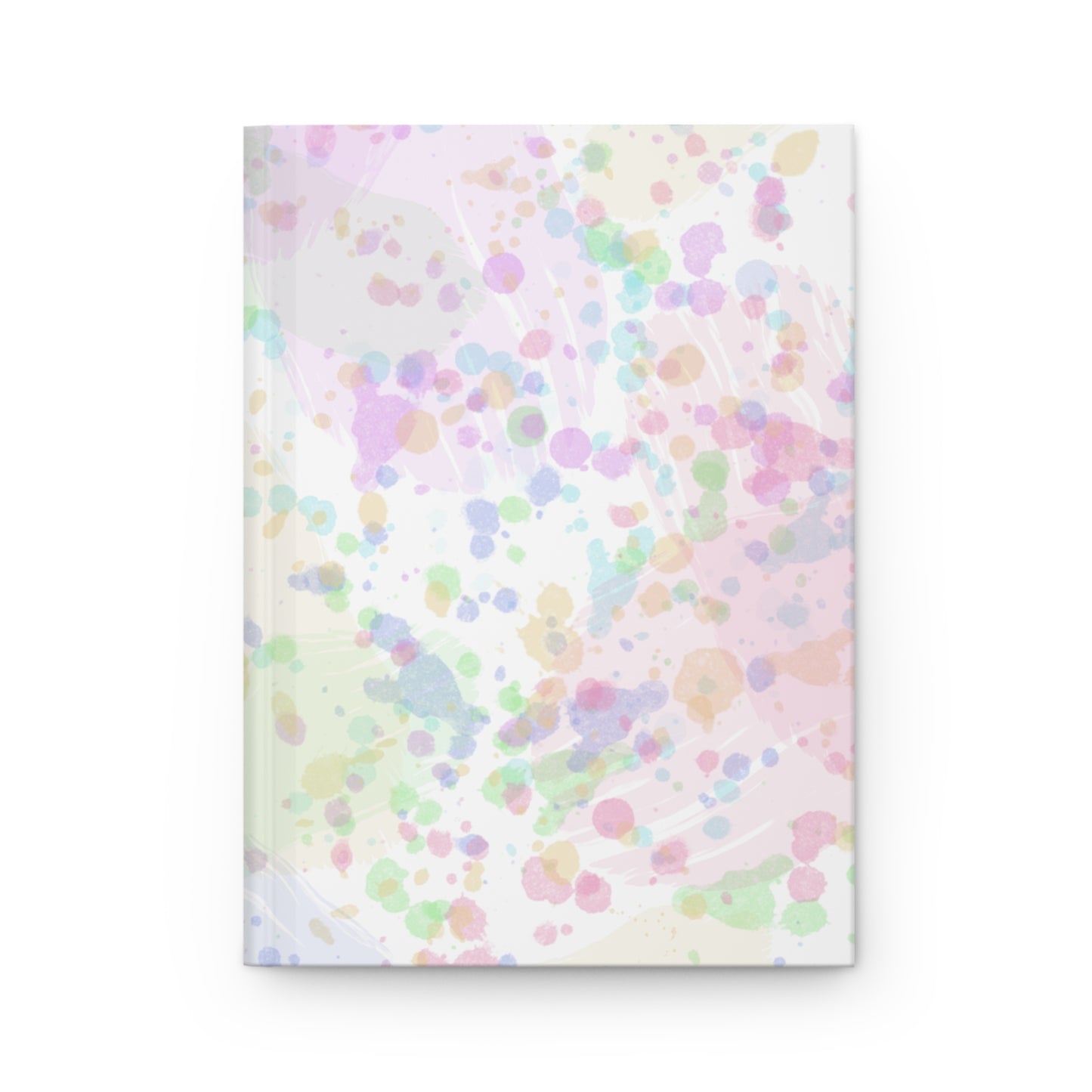 Spring Spots Hardcover Journal - Design 7709