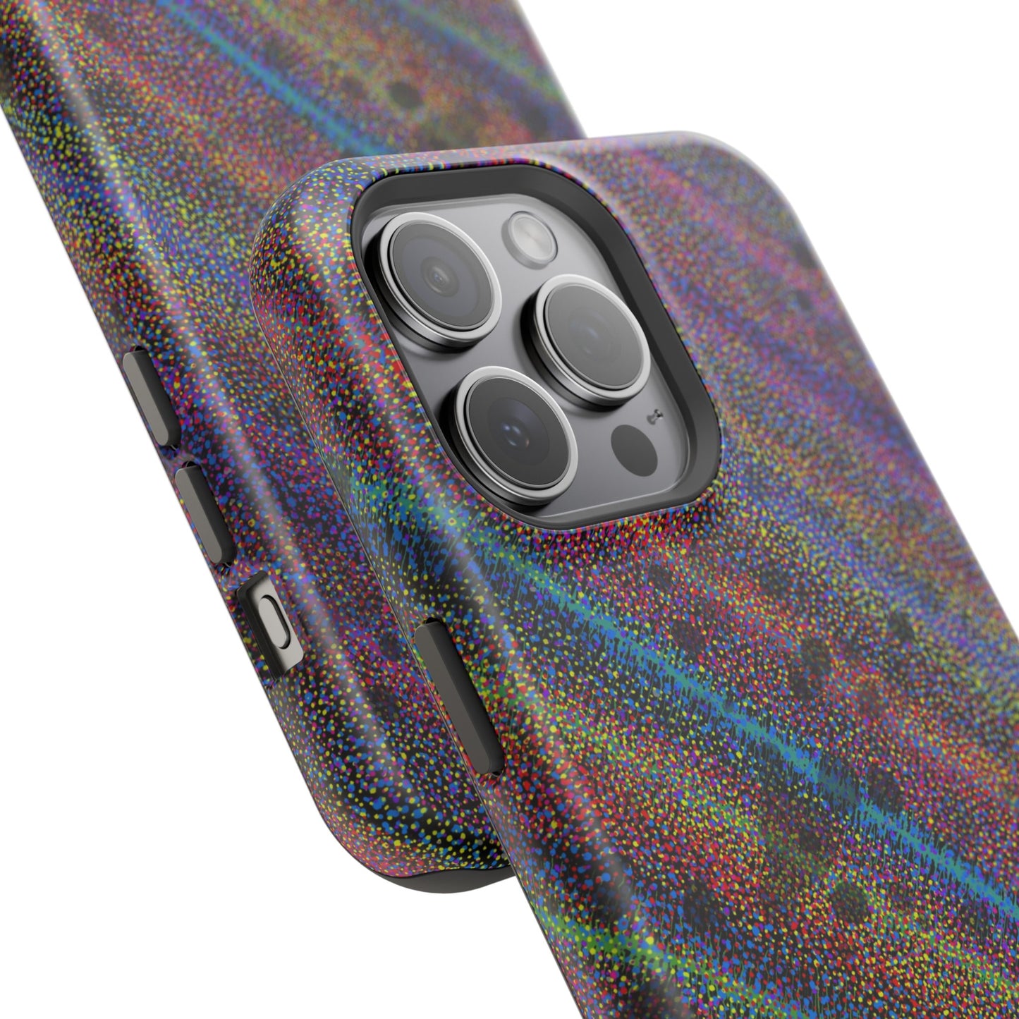 Static Rainbow MagSafe Tough Cases - Design 7718