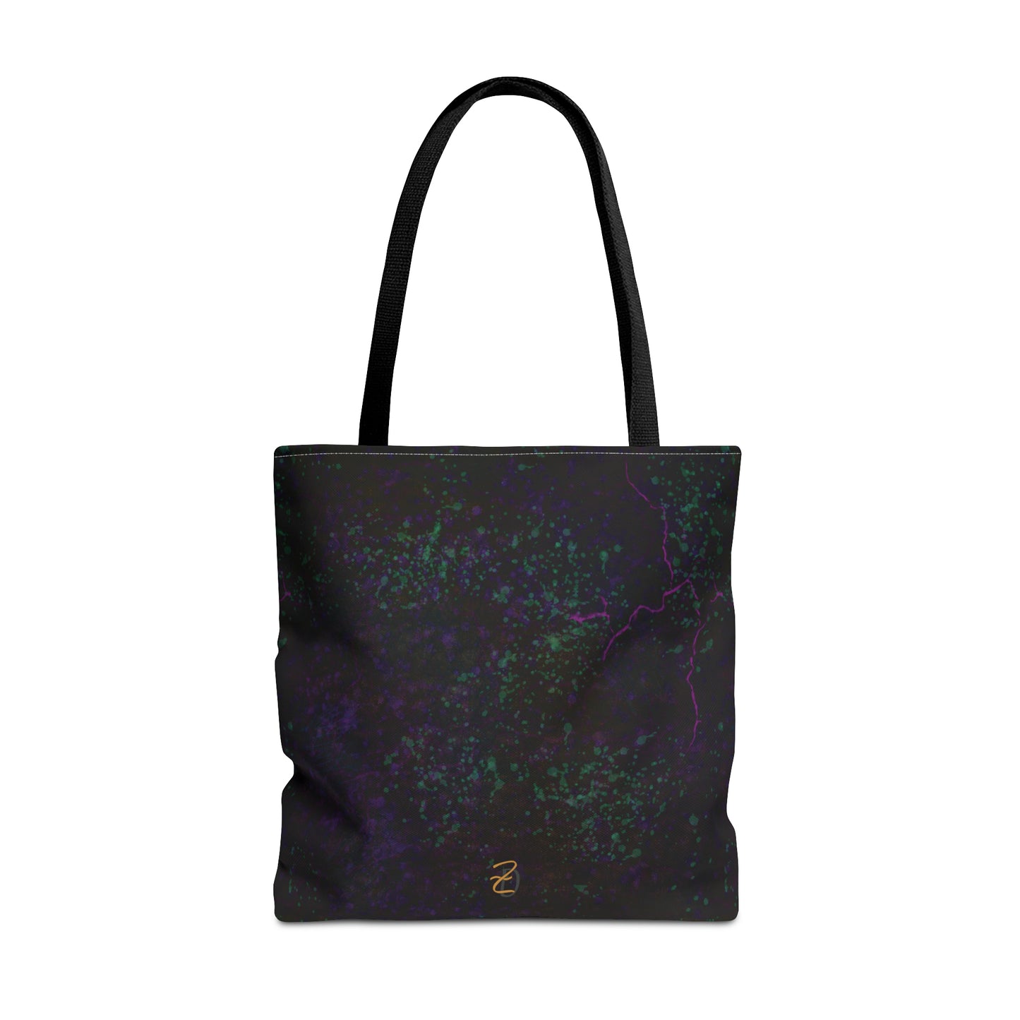 Digital Dark Chaos Tote Bag - Design 7711