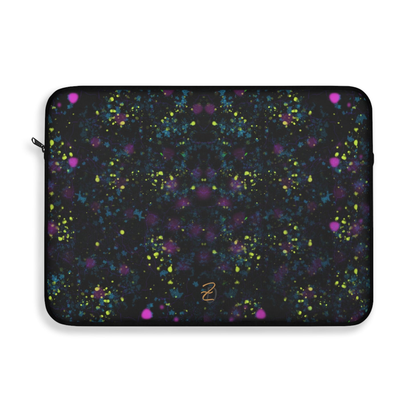 Laptop Sleeve - Digital Dark Splatter Design 7703