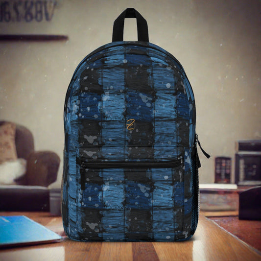 Light Backpack - Family Night Rains Design 7716