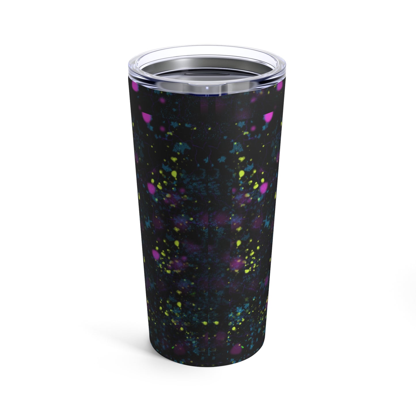 20oz Tumbler - Digital Dark Splatter Design 7703