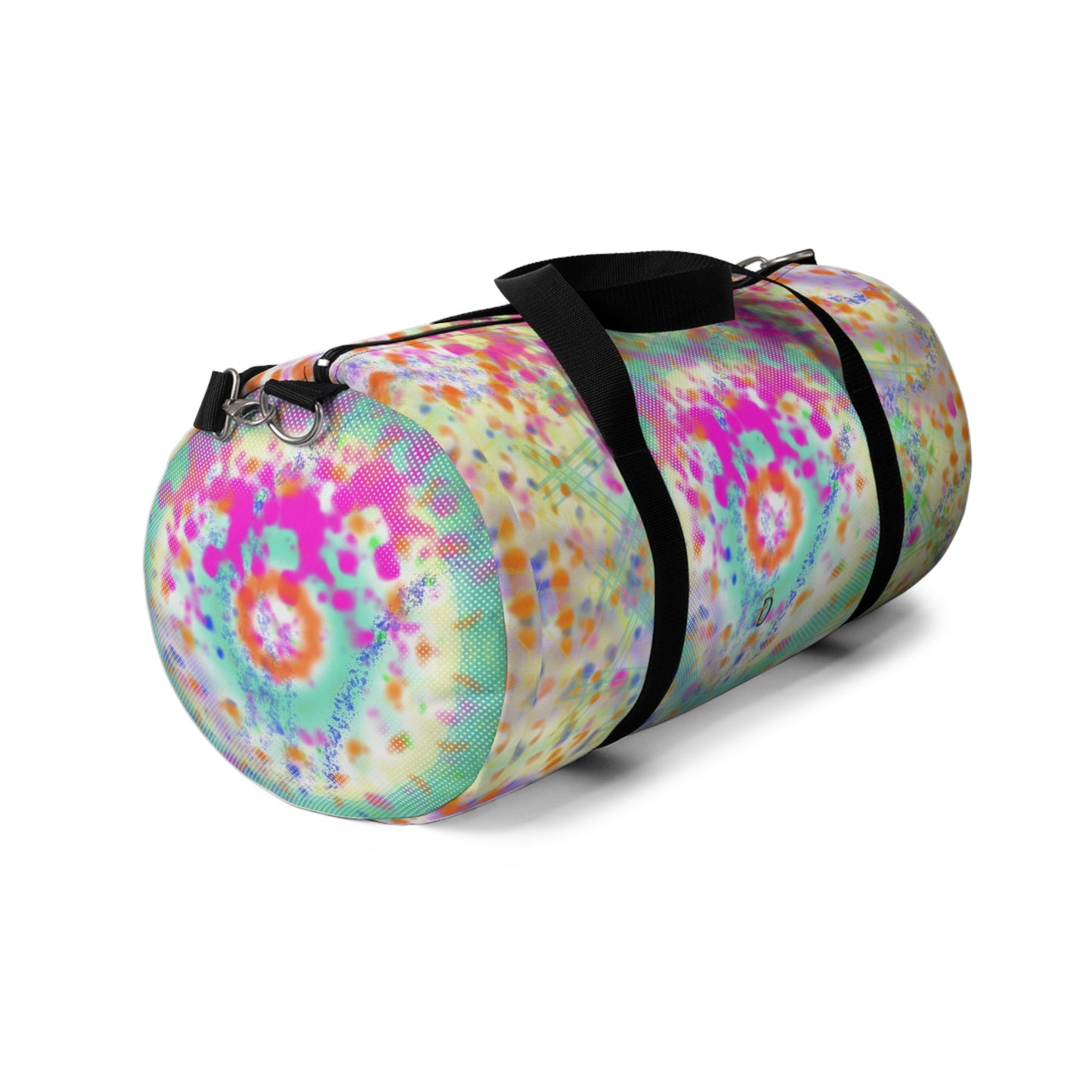 Digital Dye Splat Duffel Bag - Design 7710