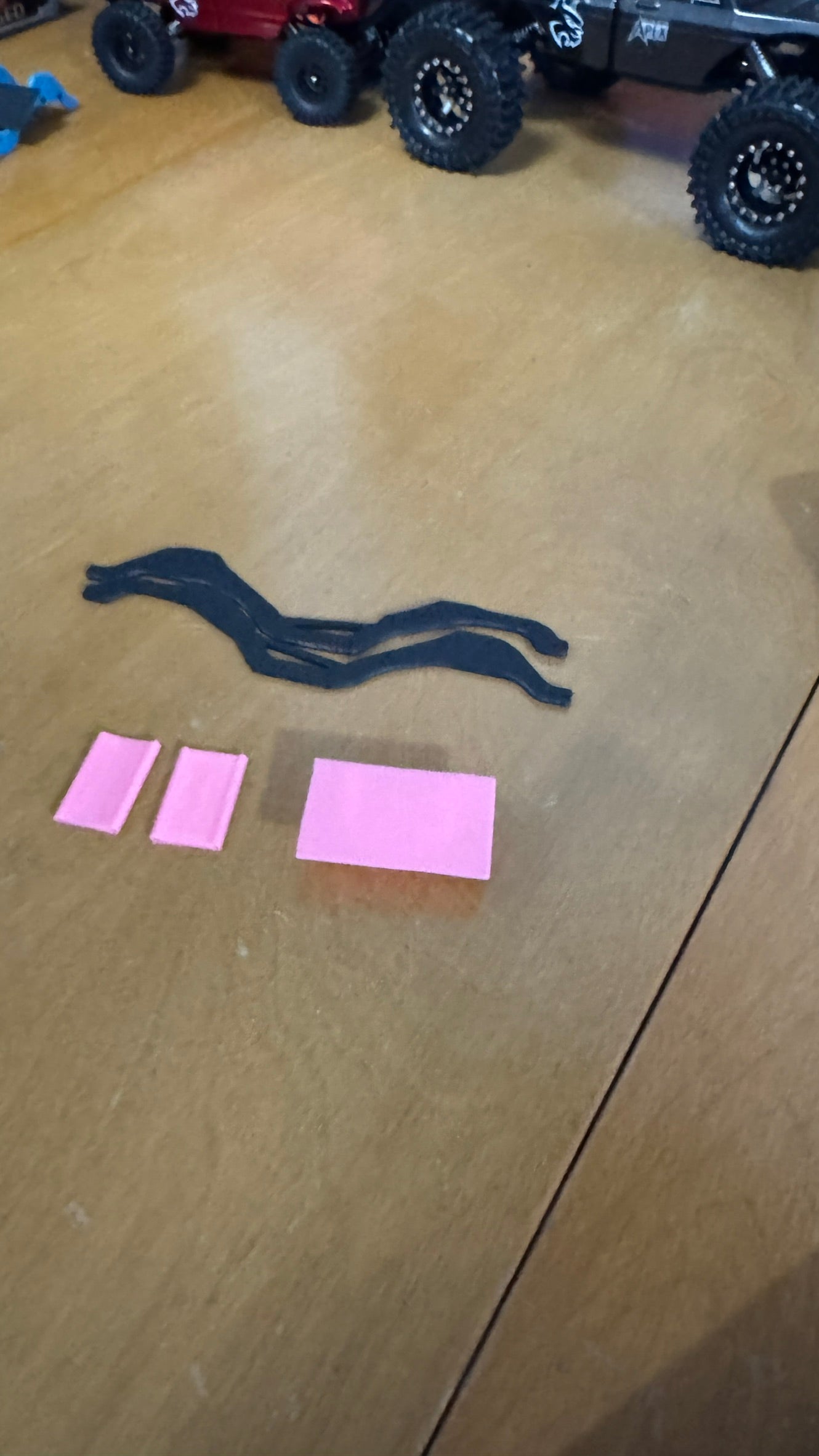 3D Printed Frame Rails for Redcat Ascent-32