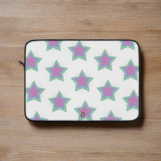 Laptop Sleeve - Lightening Star Design 7701