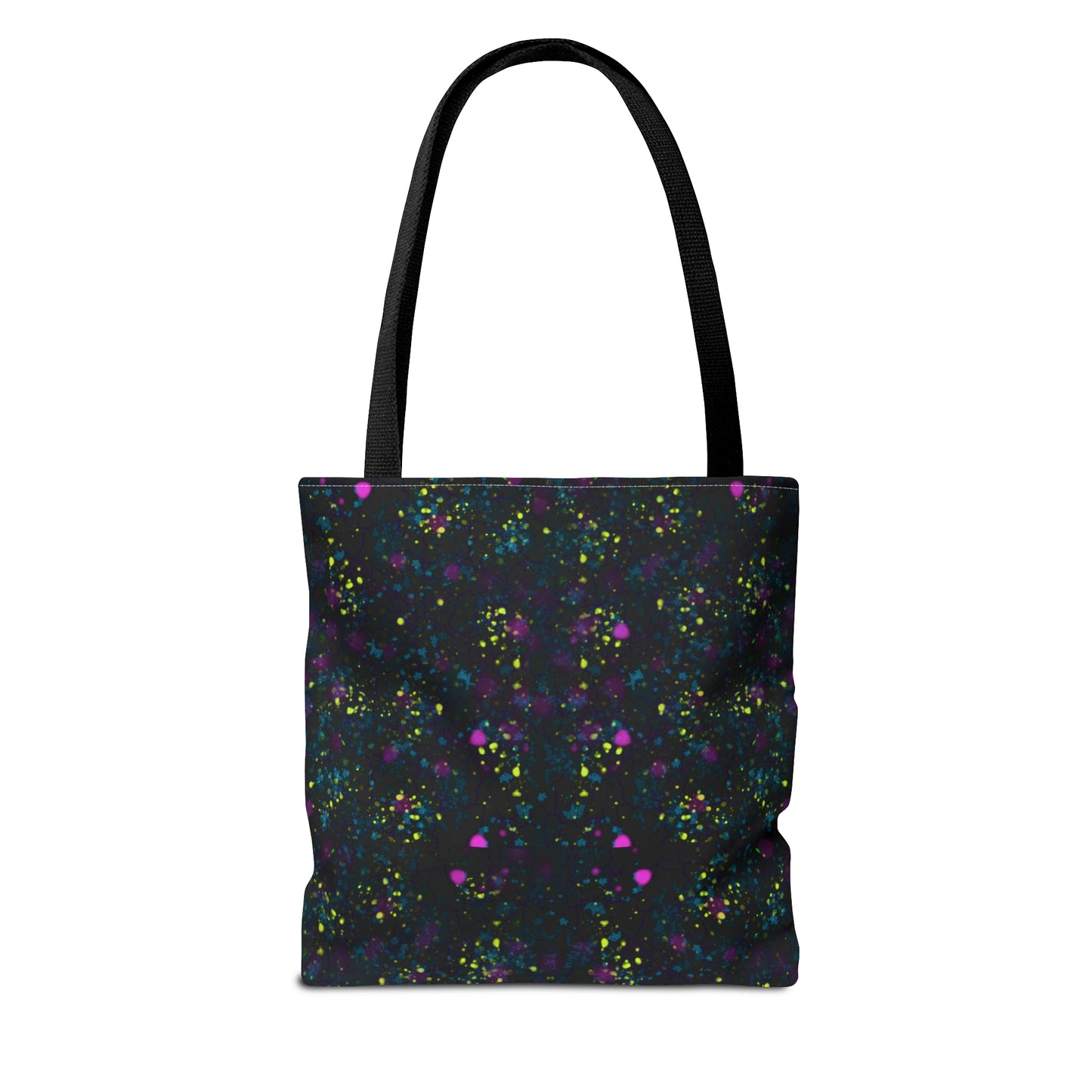 Tote Bag - Digital Dark Splatter Design 7703