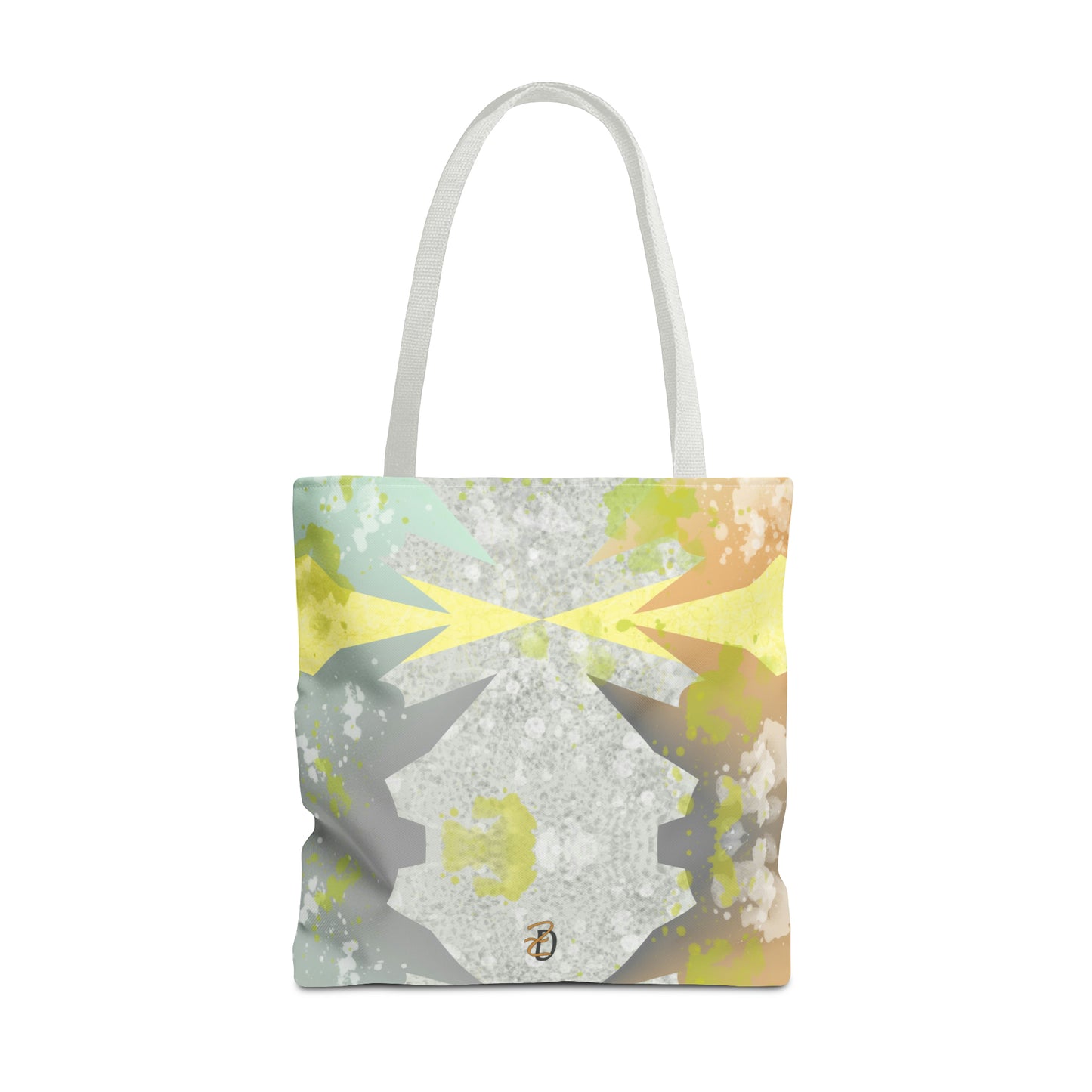 Digital Spring Tote Bag - Design 7704