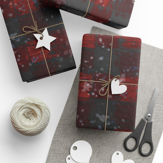 Red Wrapping Paper