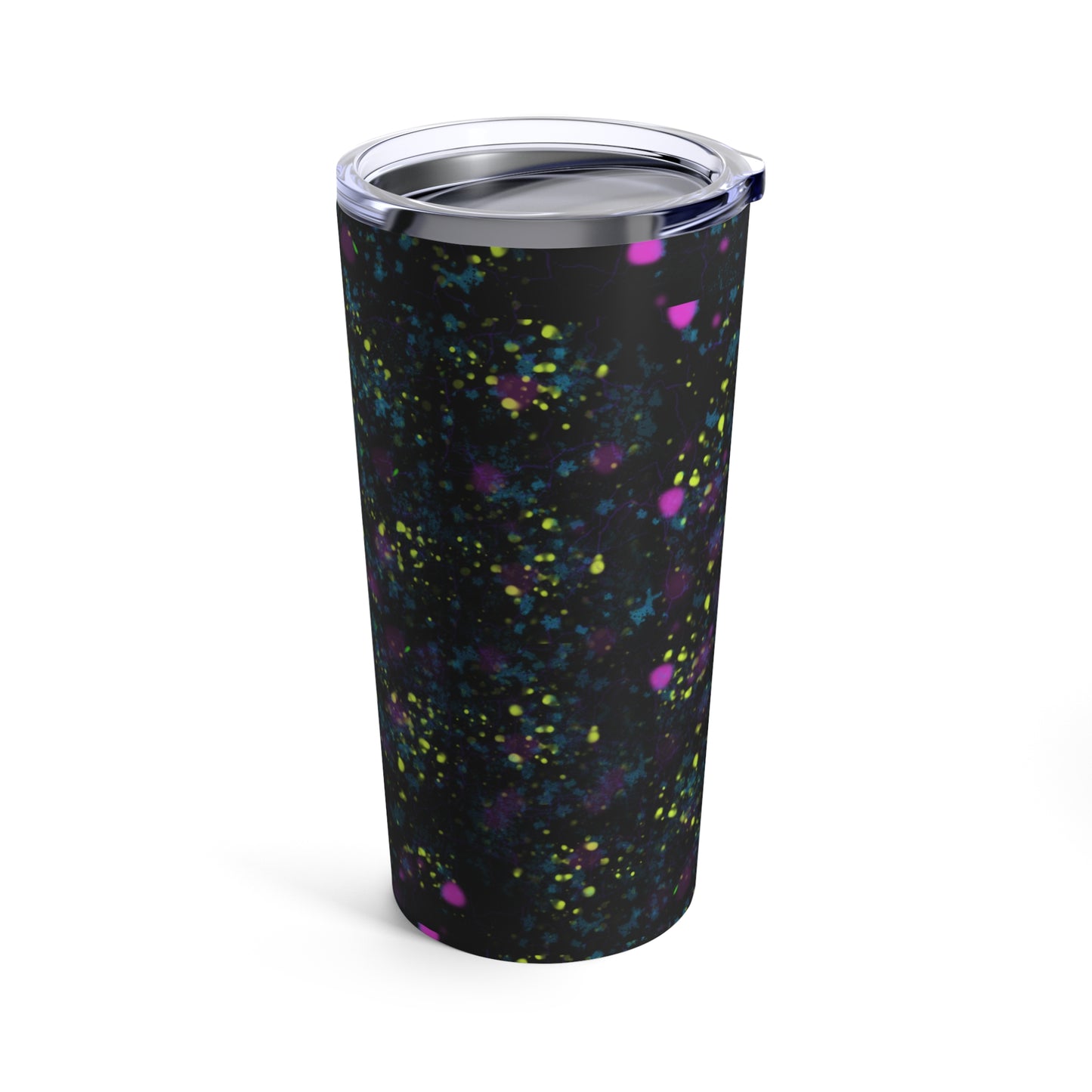 20oz Tumbler - Digital Dark Splatter Design 7703