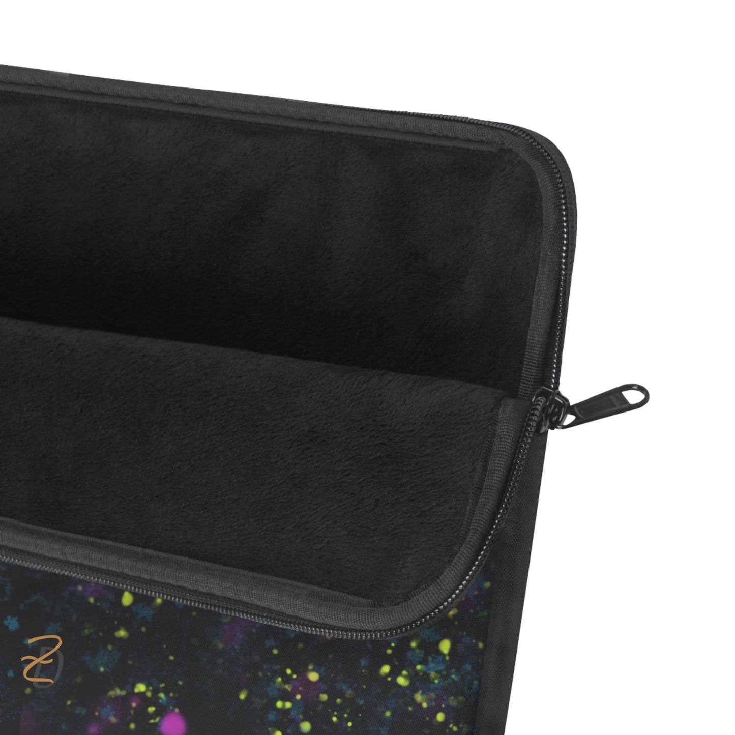 Laptop Sleeve - Digital Dark Splatter Design 7703