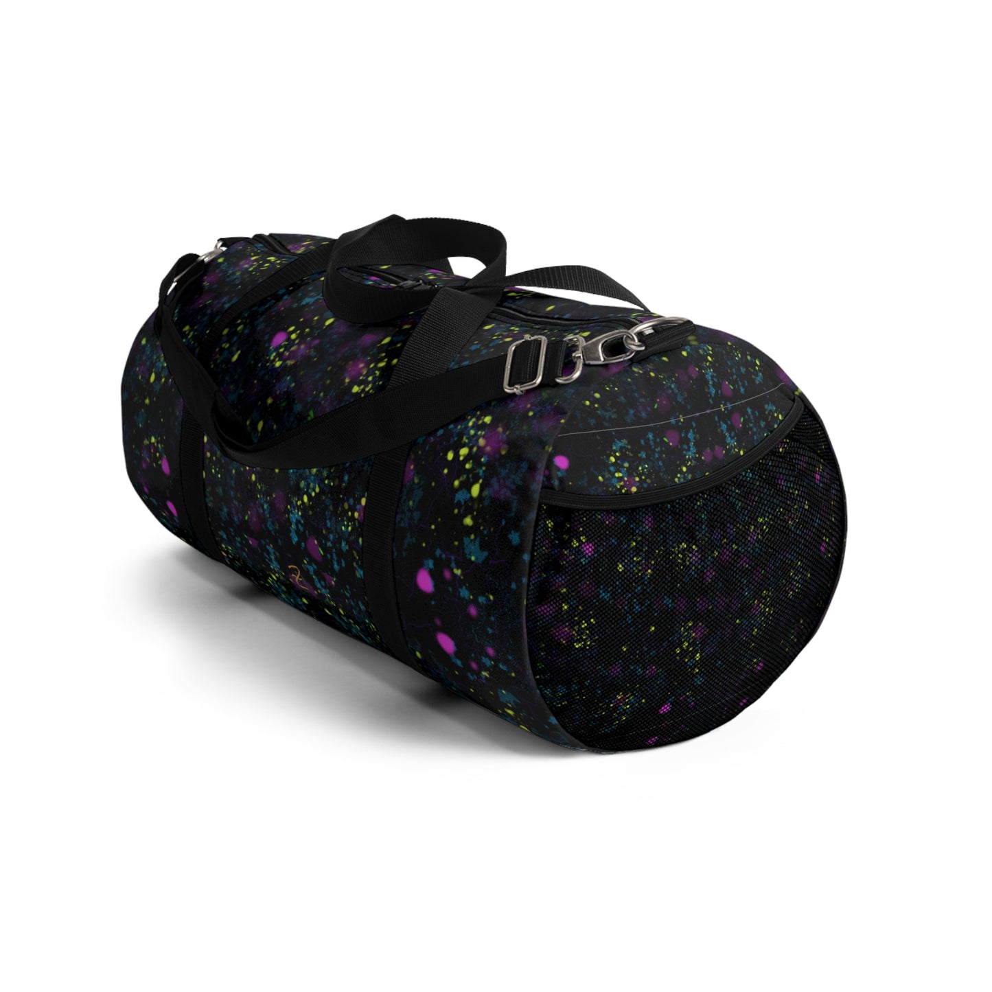 Digital Dark Splatter Duffel Bag - Design 7703