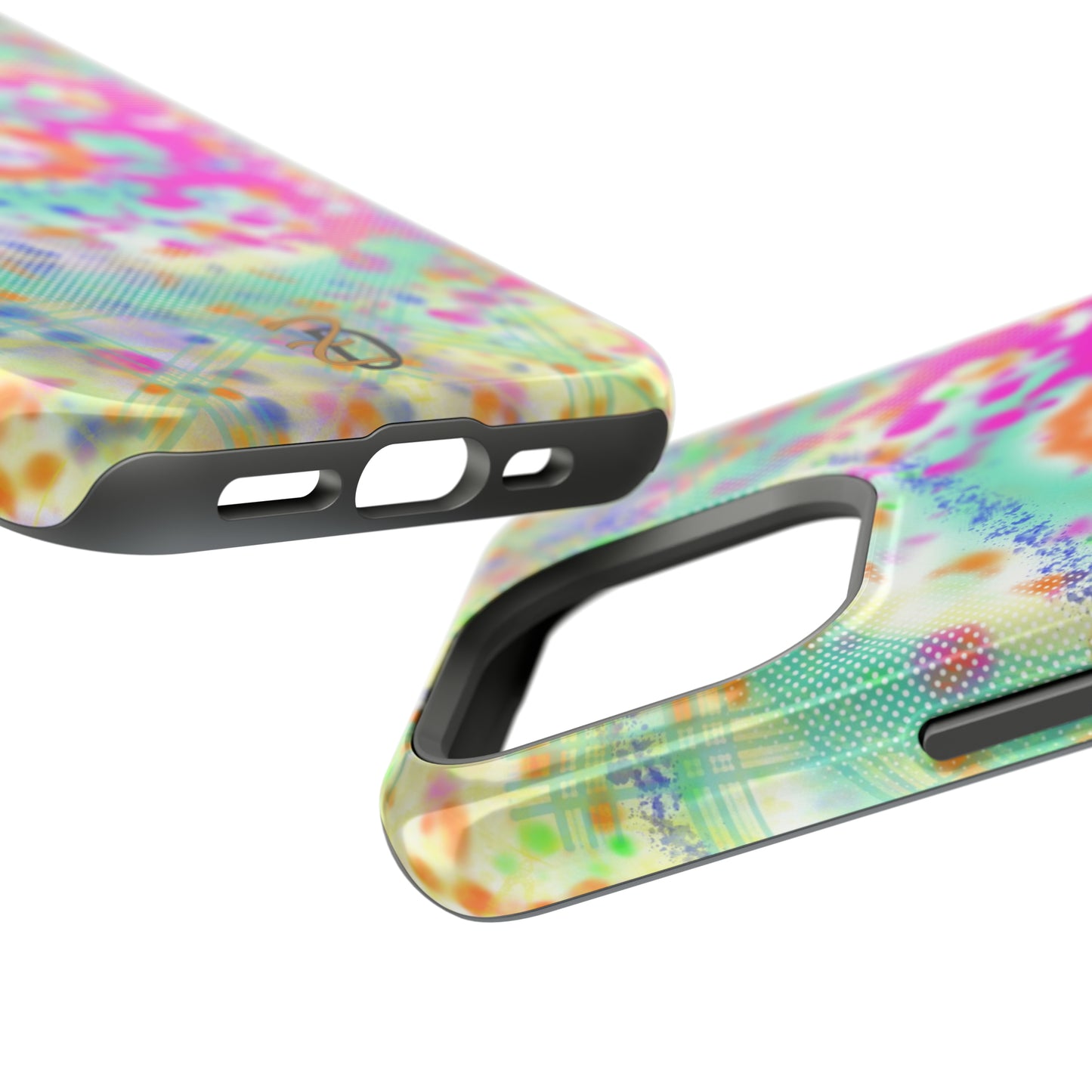 MagSafe Tough Cases - Digital Dye Splat Design 7710