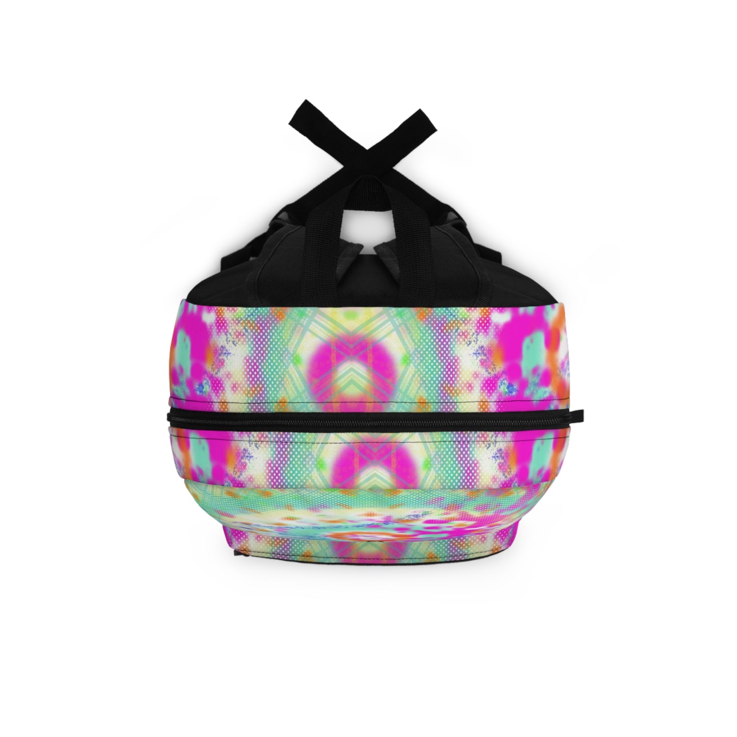 Light Backpack - Digital Dye Splat Design 7710