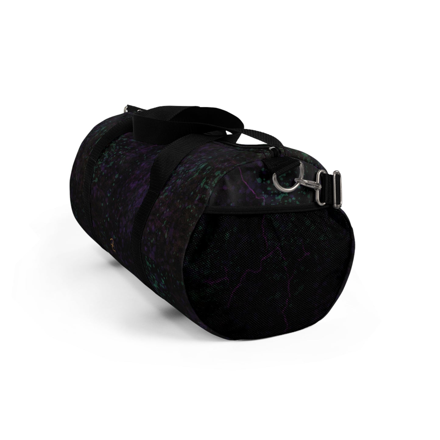 Digital Dark Chaos Duffel Bag - Design 7711