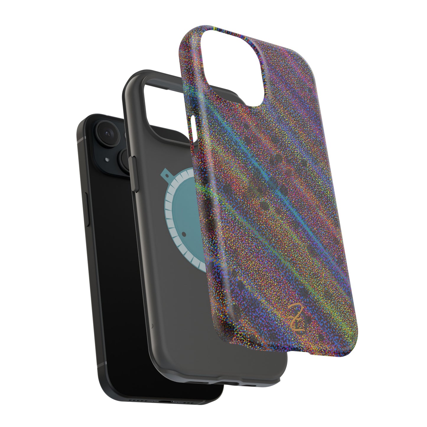 Static Rainbow MagSafe Tough Cases - Design 7718