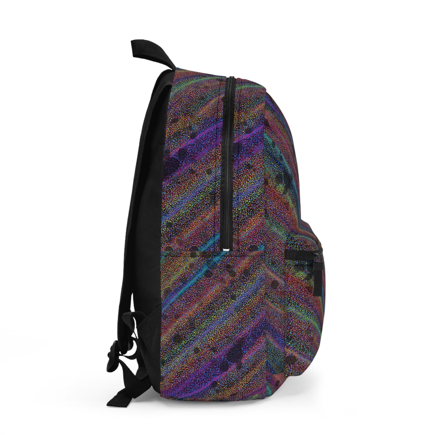 Light Backpack - Static Rainbow Design 7718