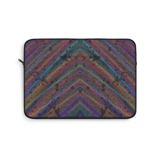 Laptop Sleeve - Static Rainbow Design 7718