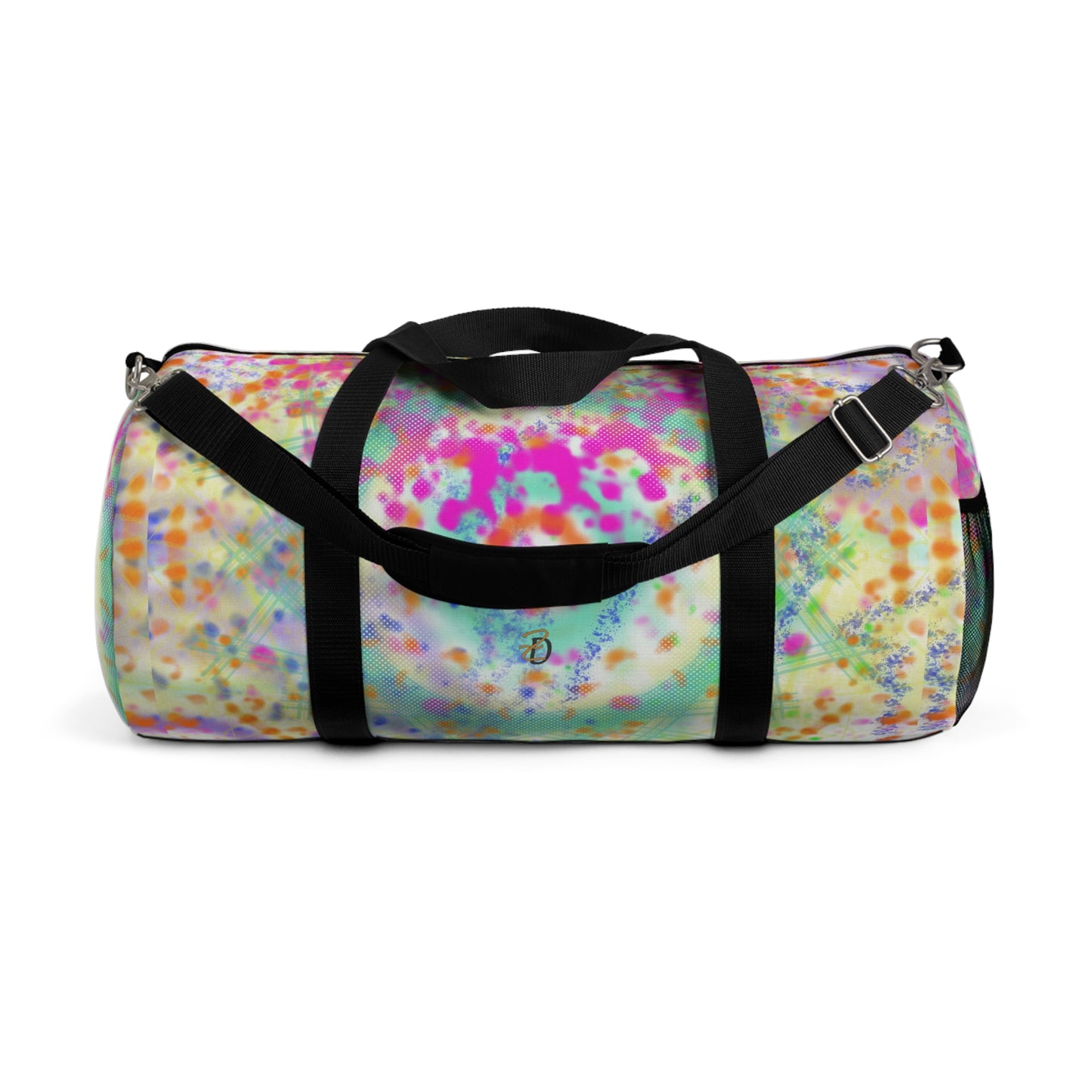 Digital Dye Splat Duffel Bag - Design 7710