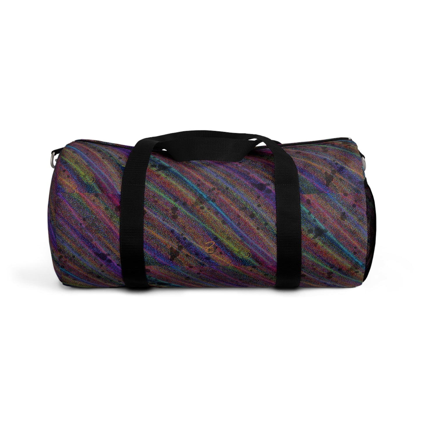 Static Rainbow Duffel Bag - Design 7718