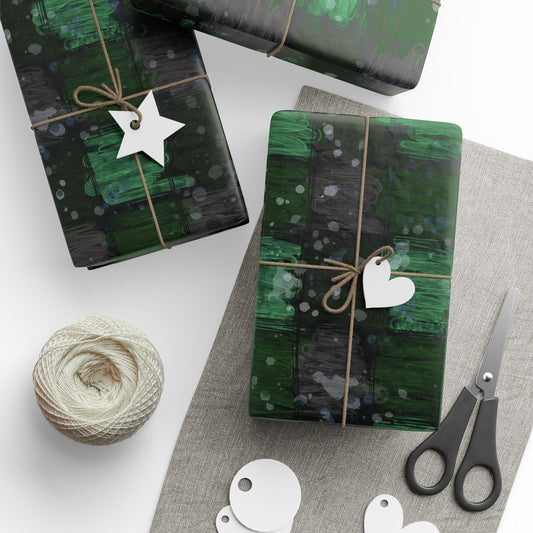 Green Wrapping Paper