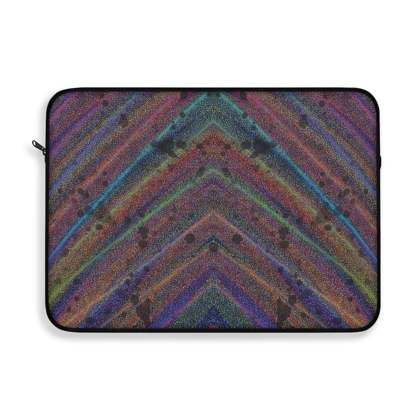 Laptop Sleeve - Static Rainbow Design 7718