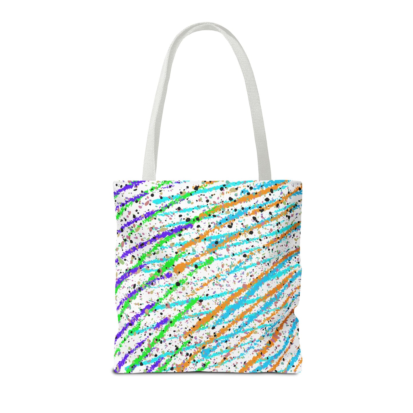 Neon Trails Tote Bag - Design 7715