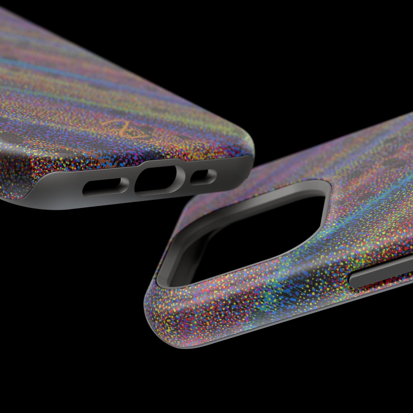 Static Rainbow MagSafe Tough Cases - Design 7718