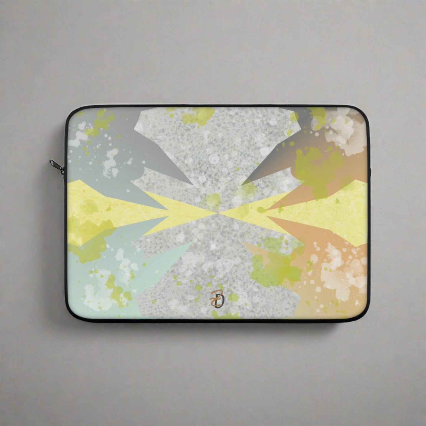 Laptop Sleeve - Digital Spring Design 7704