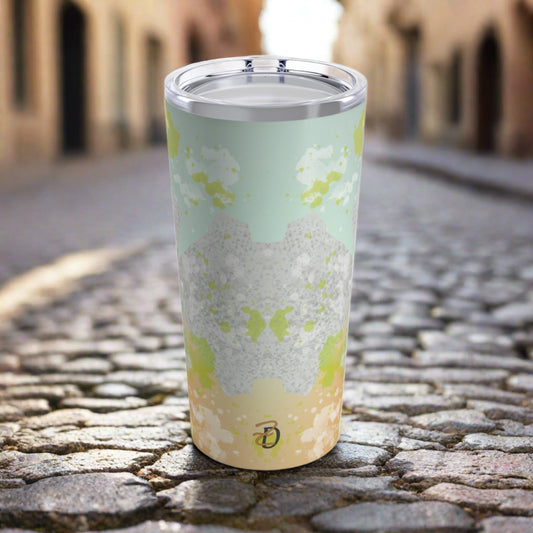 20oz Tumbler - Digital Spring Design 7704