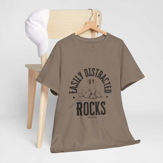 Distracted By Rocks - RC Tee