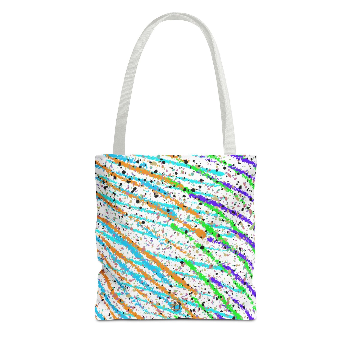 Neon Trails Tote Bag - Design 7715