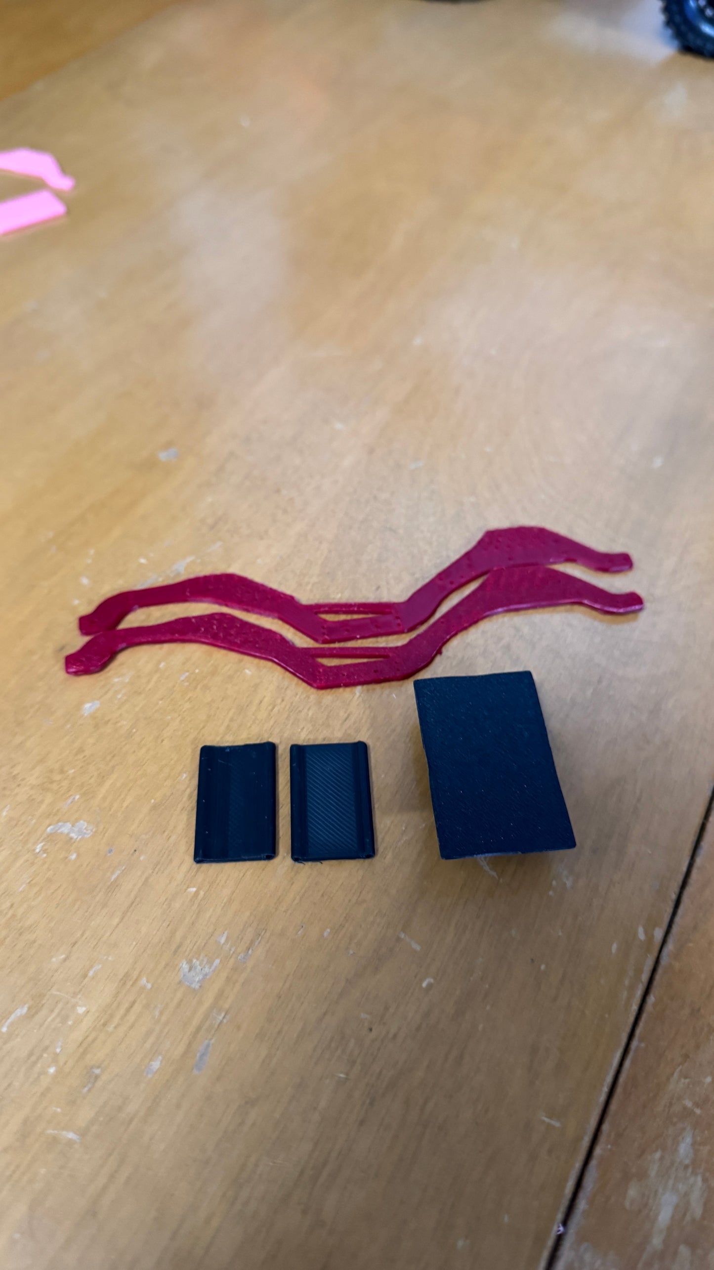 3D Printed Frame Rails for Redcat Ascent-32