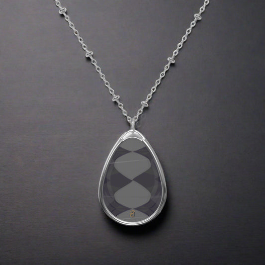 Timeless Time Oval Necklace - Design 7713