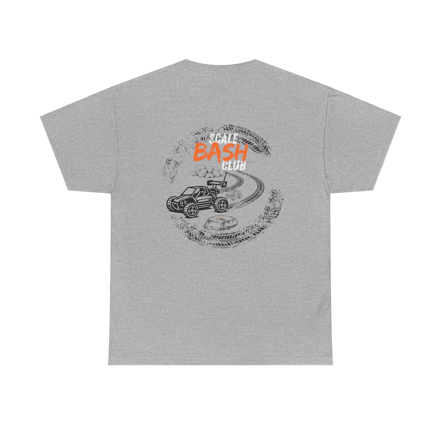 Scale Bash Club Tee - Perfect for RC Bash Enthusiasts