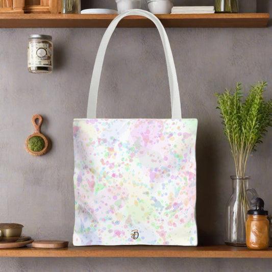 Spring Spots Tote Bag - Design 7709